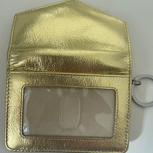 Genuine Leather RFID blocking Gold Wallet - Picture 5 of 11